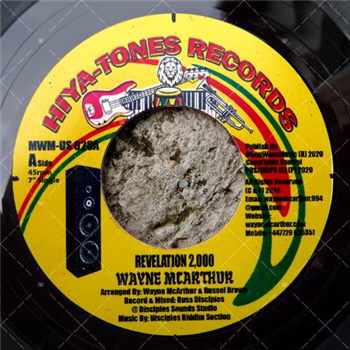 WAYNE MCARTHUR / disciples - HIYA-TONES