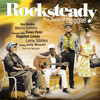 Various Artists - Rocksteady - The Roots Of Reggae (2 X LP) - Moll- Selekta