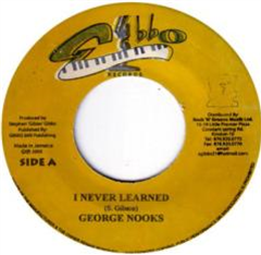 GEORGE NOOKS / GINJAH - GIBBO