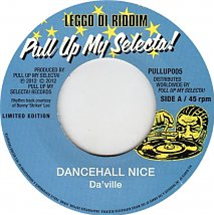 DAVILLE / CAPTAIN SINBAD - PULL UP MY SELECTA!