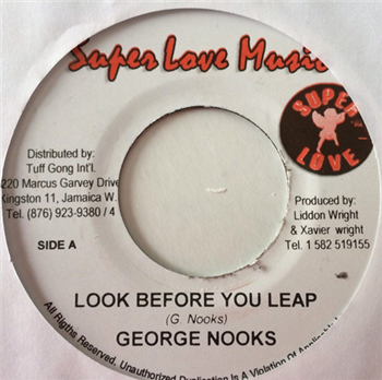 GEORGE NOOKS / KERA SMITH - SUPER LOVE MUSIC