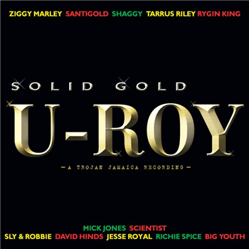 U-ROY - SOLID GOLD (2 X LP) - TROJAN JAMAICA