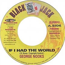 GEORGE NOOKS / COMPUTER PAUL & DEAN FRASER - BLACK JACK