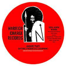 MR ZEBRE & FREDERICK DEZE (saxaphone) - WARRIOR CHARGE