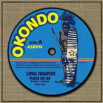 LINVAL THOMPSON / dubby ambassador - OKONDO