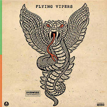 FLYING VIPERS - GREEN & COPPER: THE FIRST TWO TAPES - JUMP UP / MADD