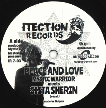 SISTA SHERIN / MYSTIC WARRIOR meets SAMSON BENJI - ITECTION