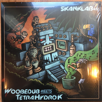 Woobedub Meets Tetra Hydro K – Skank Lab #9 - LACOUPHANE