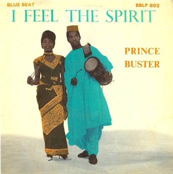 PRINCE BUSTER - I FEEL THE SPIRIT - FUTURE SHOCK