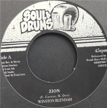 WINSTON BLENDAH / LONE ARK RIDDIM FORCE - SOUL & DRUMS