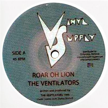 THE VENTILATORS - VINYL SUPPLY