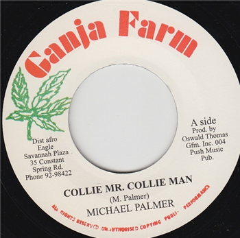 MICHAEL PALMER / SCIENTIST - GANJA FARM