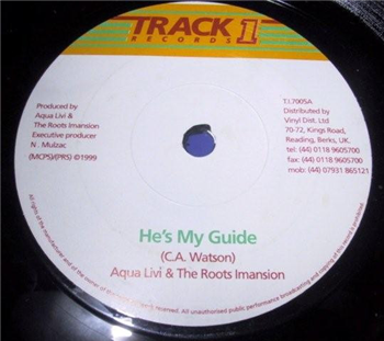 AQUA LIVI & THE ROOTS IMANSION (Water Damaged Sleeve) - TRACK 1