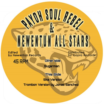 PAYOH SOUL REBEL & NEWENTUN ALL STARS / JONAS SANCHEZ - NEWENTUN RESISTANCE