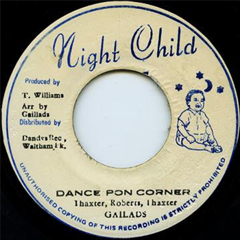 GAILLADS - NIGHT CHILD