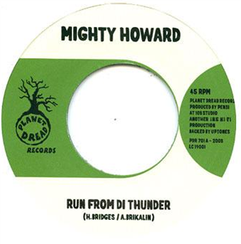 MIGHTY HOWARD / uptones - PLANET DREAD