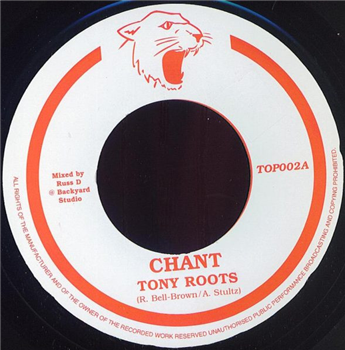 TONY ROOTS / DISCIPLES RHYTHM SECTION - top a top