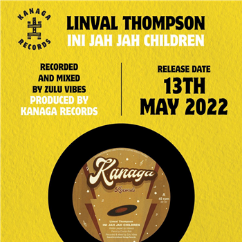 LINVAL THOMPSON / ZULU VIBES - KANAGA