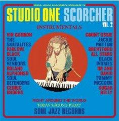 Various Artists - STUDIO 1 SCORCHERS VOL.2 - instrumentals (2 X LP) - SOULJAZZ