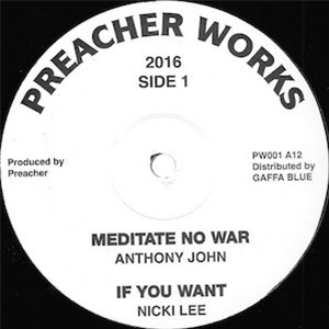 Anthony John - Meditate No War - Preacher Works