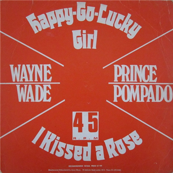 WAYNE WADE, PRINCE POMPADO / WAYNE WADE - GROVE MUSIC