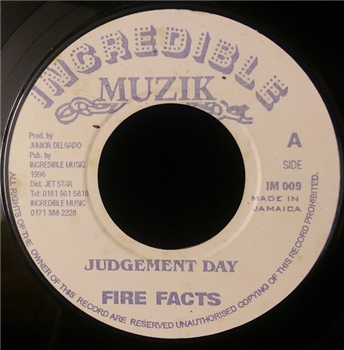 FIRE FACTS - INCREDIBLE MUZIK