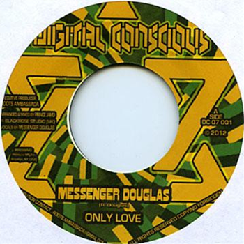 MESSENGER DOUGLAS / PRINCE JAMO - DIGITAL CONSCIOUS