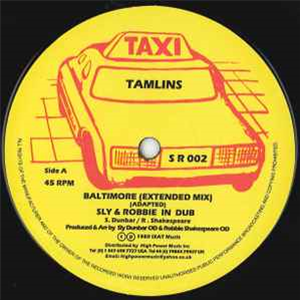 TAMLINS / WELTON IRIE - Taxi Records