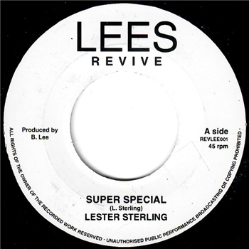 LESTER STERLING - LEES REVIVE