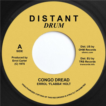 ERROL FLABBA HOLT / ERROL HOLT ALLSTAR - DISTANT DRUM