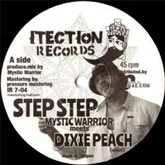 DIXIE PEACH / MYSTIC WARRIOR - ITECTION