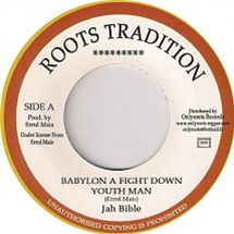 JAH BIBLE - ROOTS TRADITION