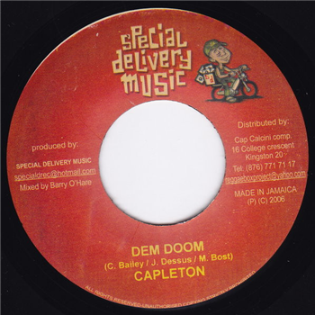 CAPLETON / BOST & BIM - special delivery music