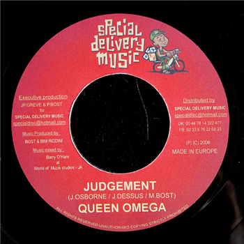 QUEEN OMEGA / ADMIRAL T - special delivery music