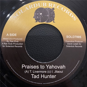 TAD HUNTER / RAS IDUB - SOLAR DUB