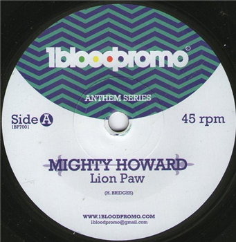 MIGHTY HOWARD / EARTHIKAL TOWA & VIBRONICS - 1BLOODPROMO