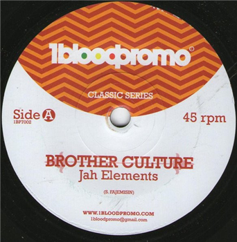 BROTHER CULTURE / CULTURAL BAND - 1BLOODPROMO