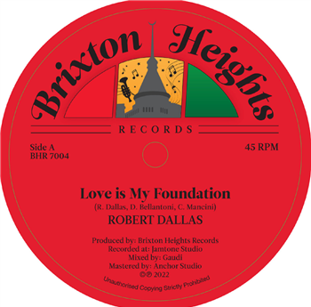 ROBERT DALLAS / GAUDI & ITAL HORNS - BRIXTON HEIGHTS