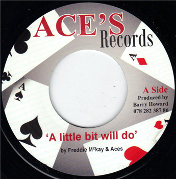 FREDDY MCKAY & ACES / JOE WHITE - ACES RECORDS