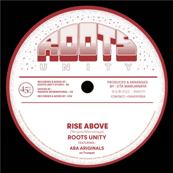 ABA ARIGINALS / ROOTS UNITY - ROOTS UNITY