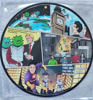 GRAMPIANS / ROYAL SOUNDS (Picture Disc) - LION DUBZ