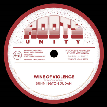 BUNNINGTON JUDAH / ROOTS UNITY - ROOTS UNITY