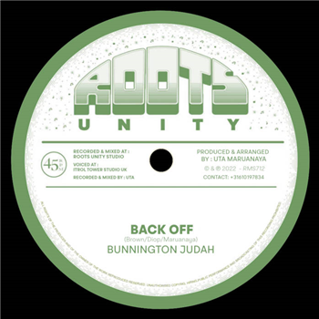 BUNNINGTON JUDAH / ROOTS UNITY - ROOTS UNITY