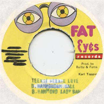 B.HAMMOND & LADY SAW / bulby & fatta - FAT EYES