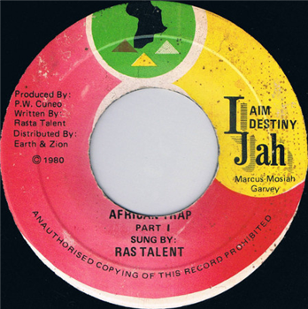 RAS TALENT - I AIM I DESTINY I JAH