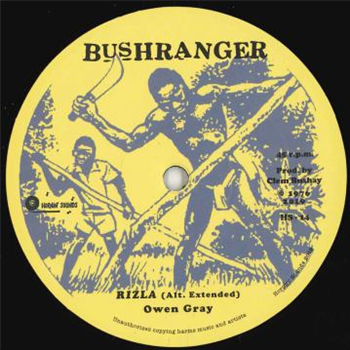 OWEN GRAY / CHAIN SMOKERS - BUSHRANGER