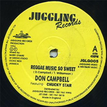 DON CAMPBELL ft. CHUCKY STAR / barry ohare - JUGGLING