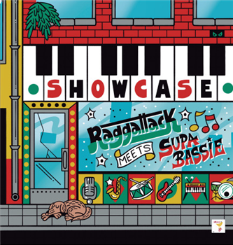 RAGGATTACK meets SUPA BASSIE - SHOWCASE - RAGGATTACK