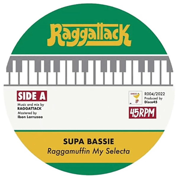 SUPA BASSIE / RAGGATTACK - RAGGATTACK