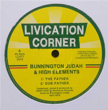 BUNNINGTON JUDAH & HIGH ELEMENTS - Livication Corner